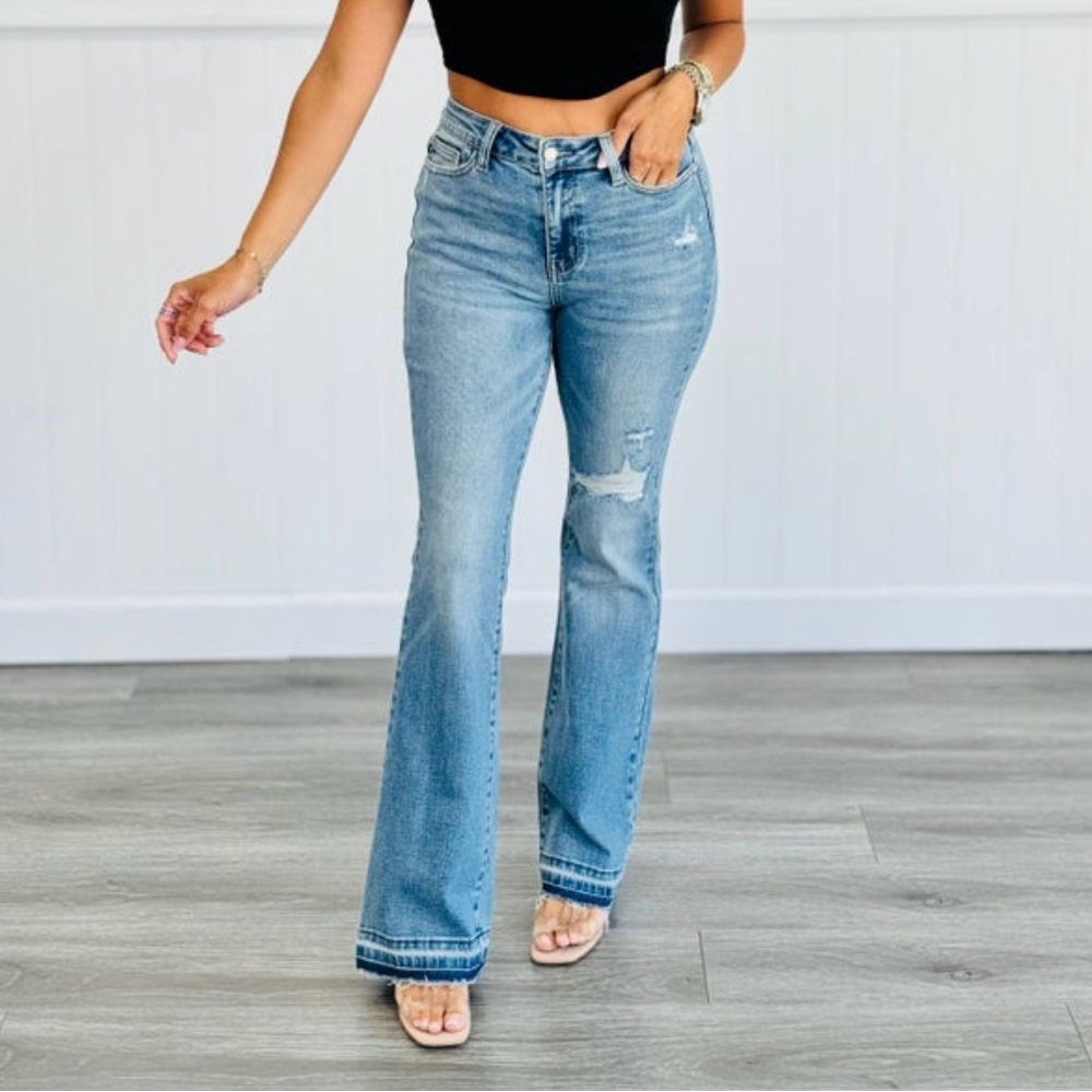 Judy Blue Bet Your Bootcut Blue Jeans